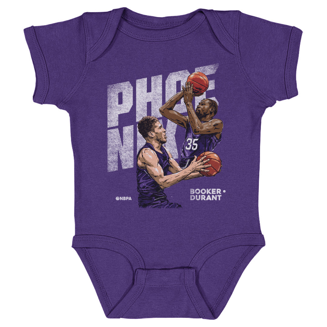 Devin Booker Kids Baby Onesie | 500 LEVEL