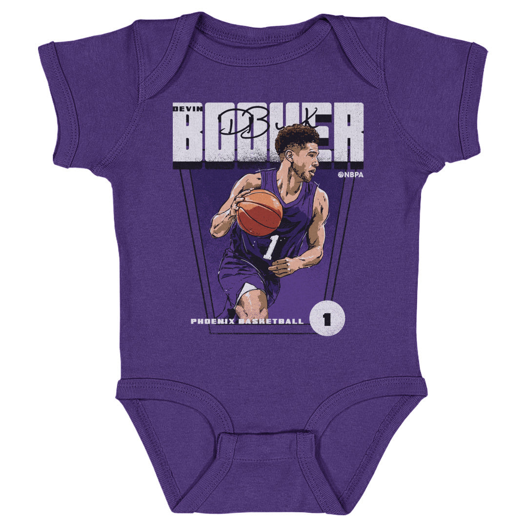 Devin Booker Kids Baby Onesie | 500 LEVEL