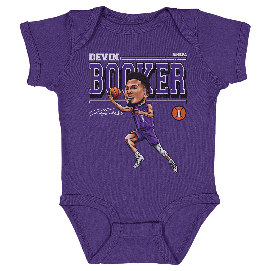 Devin Booker Kids Baby Onesie | 500 LEVEL