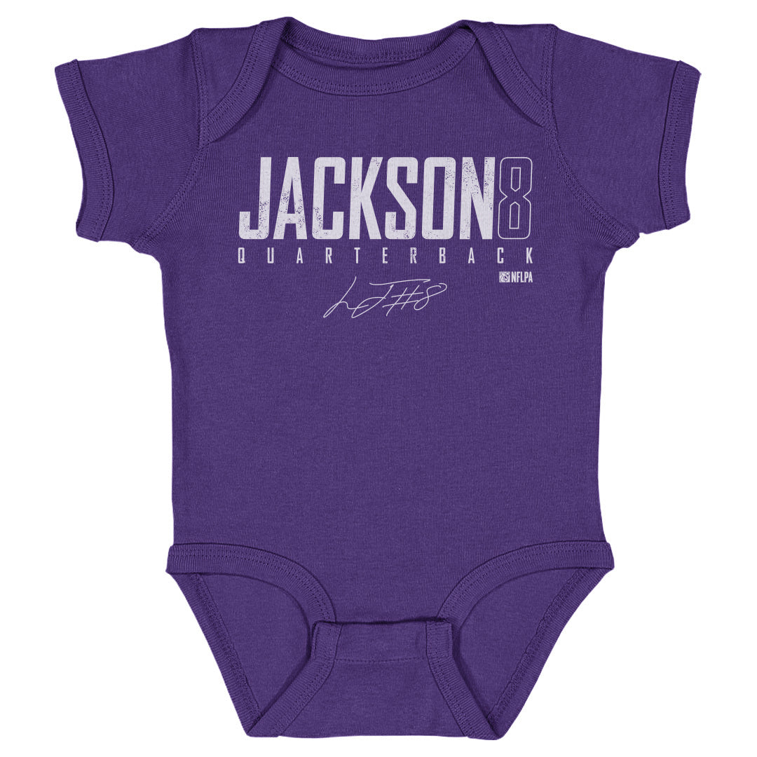 Lamar Jackson Kids Baby Onesie | 500 LEVEL