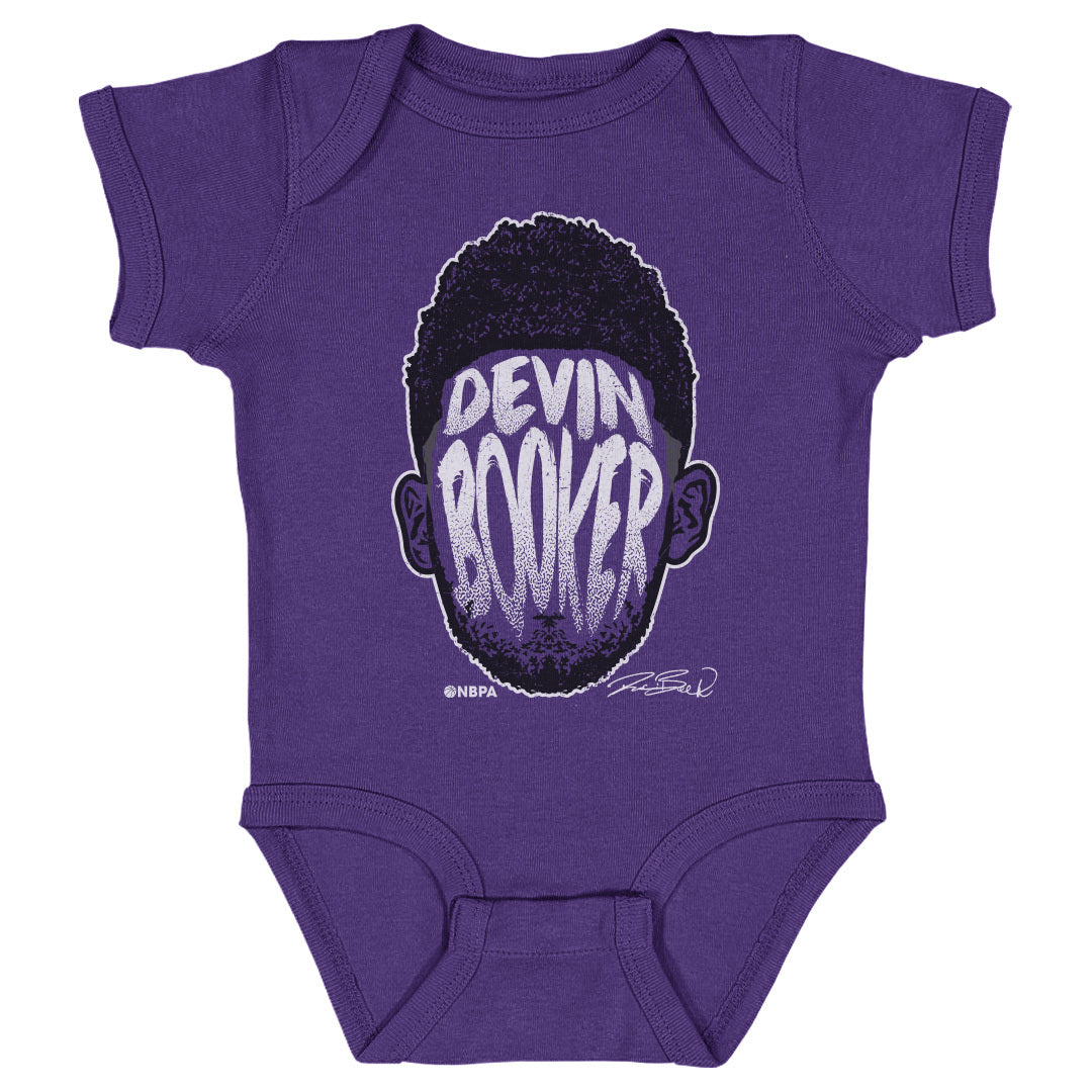 Devin Booker Kids Baby Onesie | 500 LEVEL