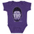 Devin Booker Kids Baby Onesie | 500 LEVEL