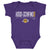 Jalen Hood-Schifino Kids Baby Onesie | 500 LEVEL