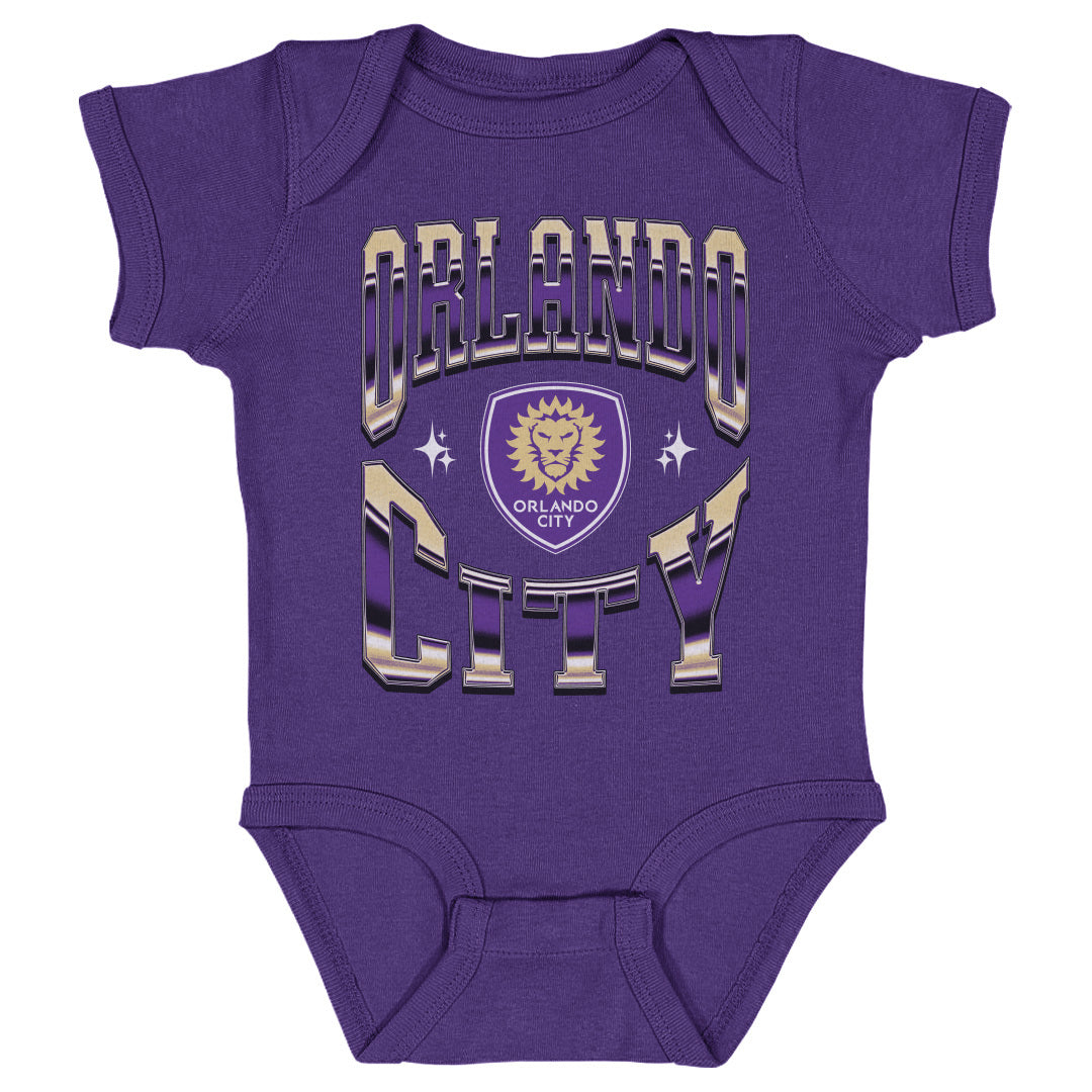 Orlando City Kids Baby Onesie | 500 LEVEL