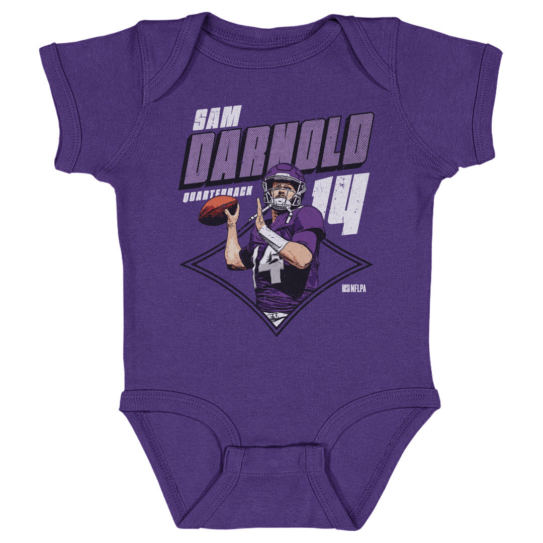 Sam Darnold Kids Baby Onesie | 500 LEVEL