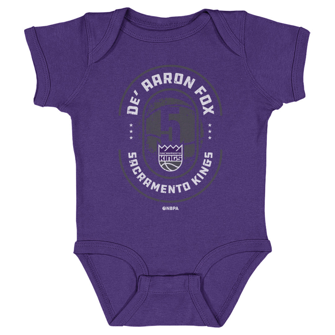 De&#39;Aaron Fox Kids Baby Onesie | 500 LEVEL