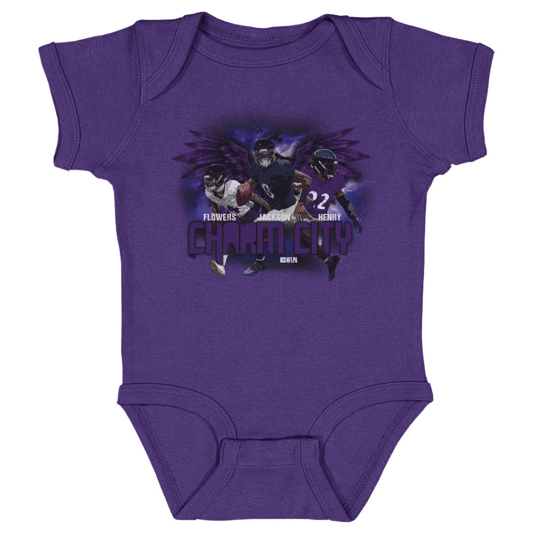 Baltimore Kids Baby Onesie | 500 LEVEL