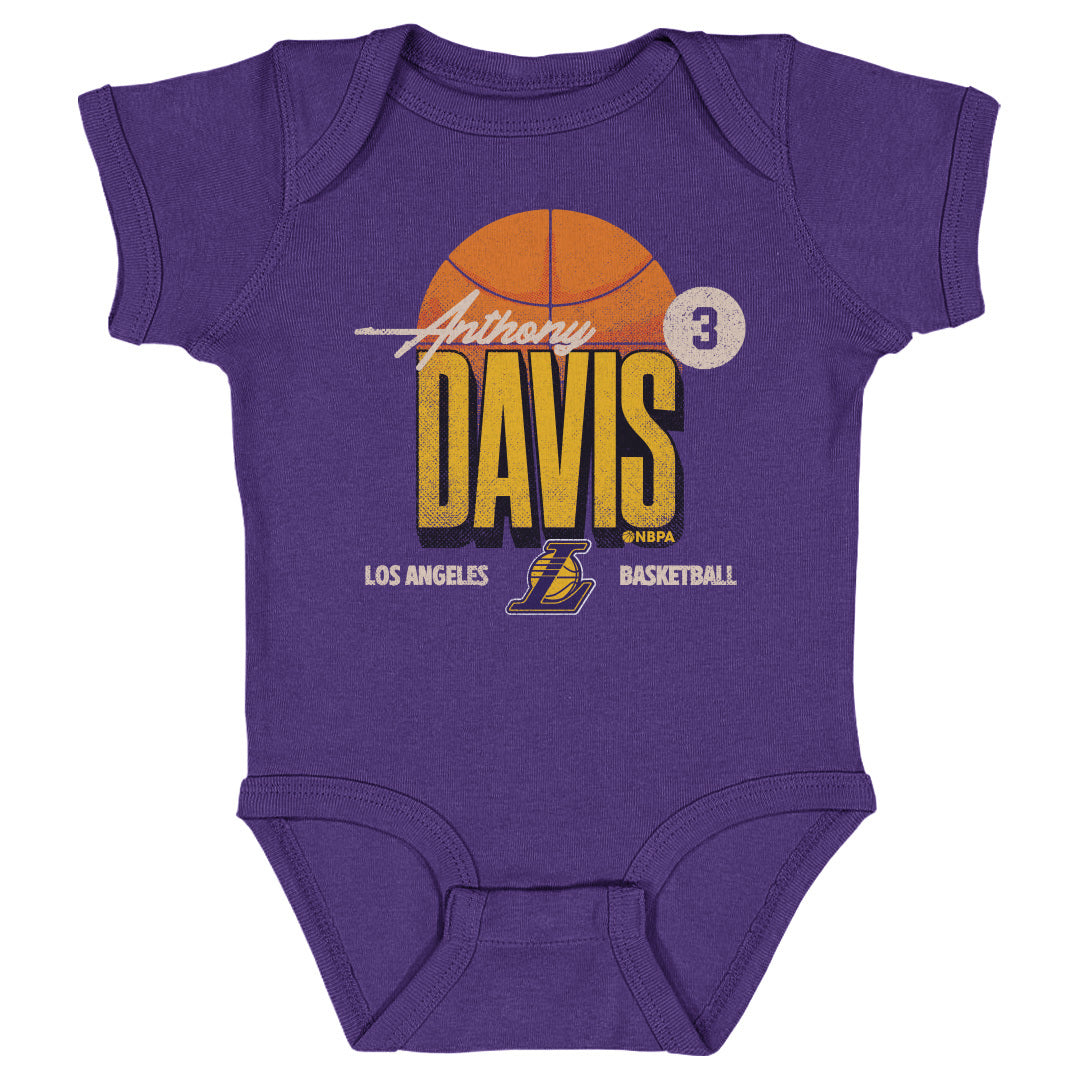 Anthony Davis Kids Baby Onesie | 500 LEVEL