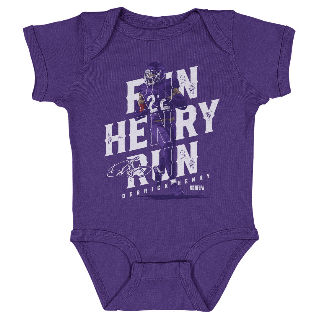 Derrick Henry Kids Baby Onesie | 500 LEVEL