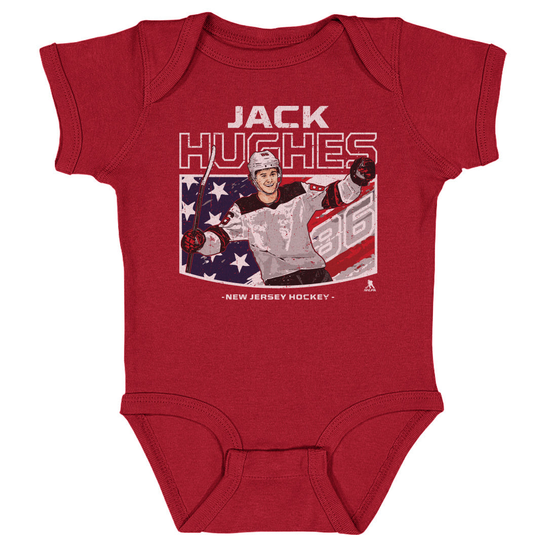 Jack Hughes Kids Baby Onesie | 500 LEVEL