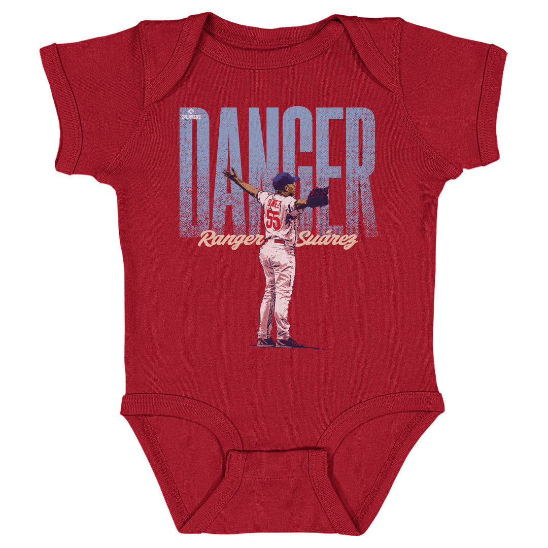 Ranger Suarez Kids Baby Onesie | 500 LEVEL