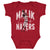 Malik Nabers Kids Baby Onesie | 500 LEVEL