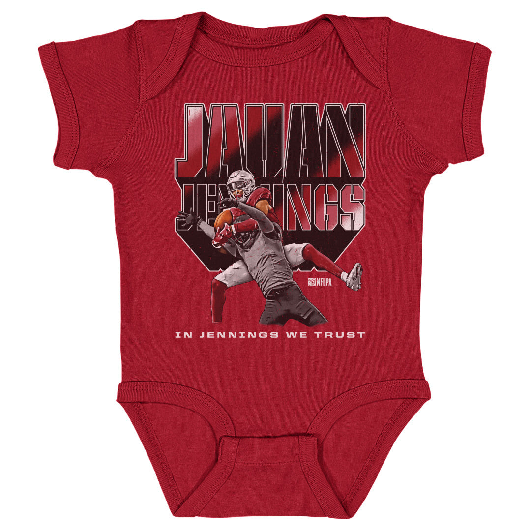 Jauan Jennings Kids Baby Onesie | 500 LEVEL