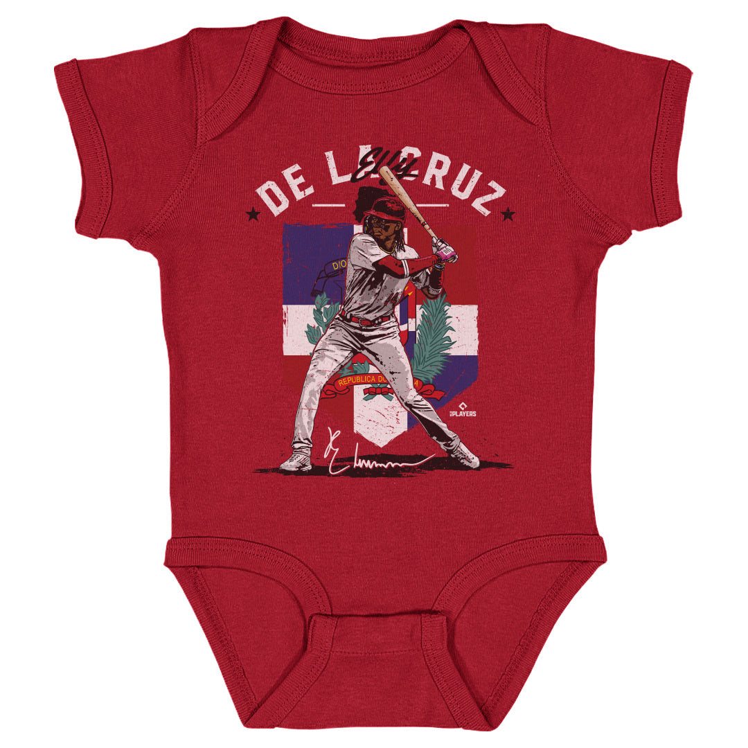 Elly De La Cruz Kids Baby Onesie | 500 LEVEL