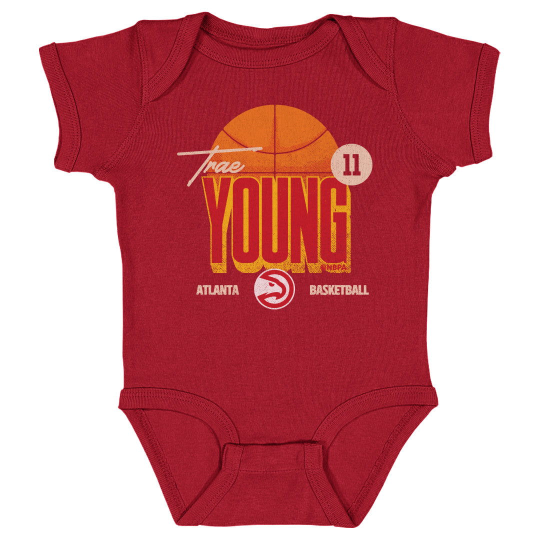 Trae Young Kids Baby Onesie | 500 LEVEL