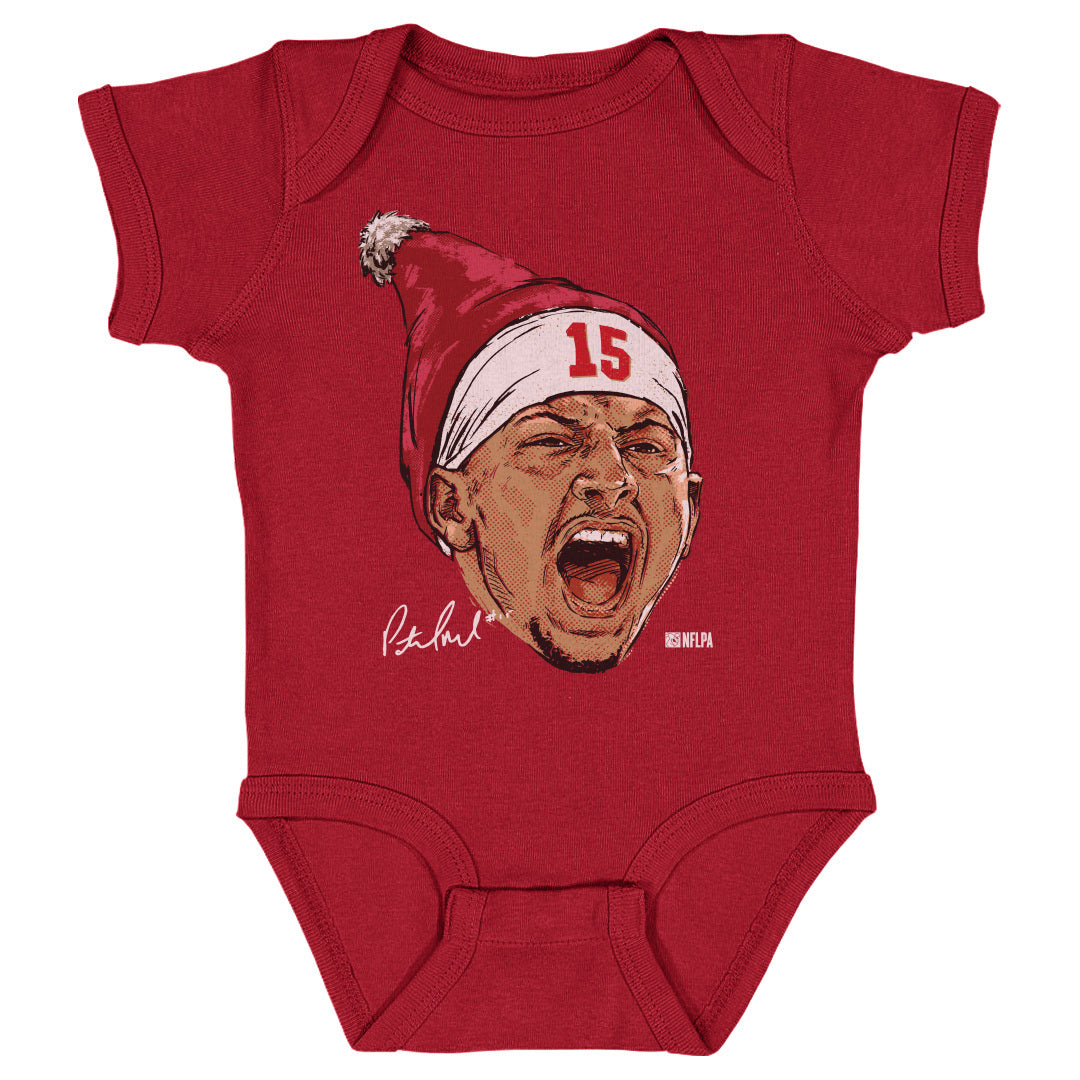 Patrick Mahomes Kids Baby Onesie | 500 LEVEL