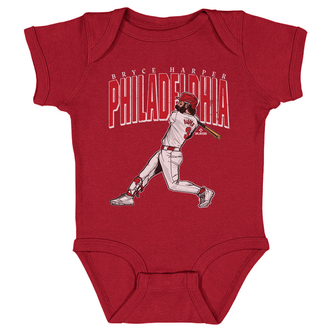 Bryce Harper Kids Baby Onesie | 500 LEVEL