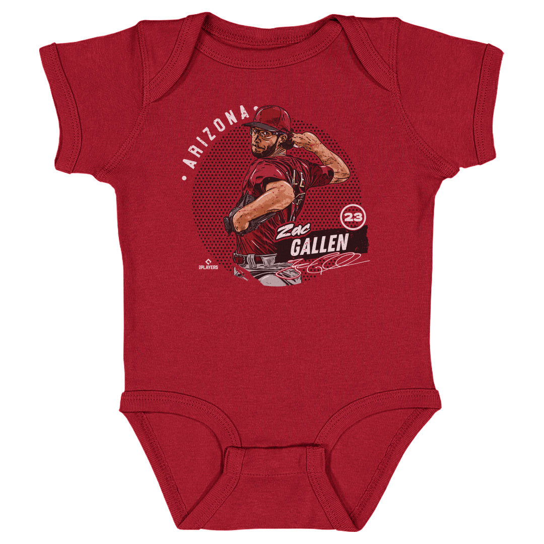 Zac Gallen Kids Baby Onesie | 500 LEVEL