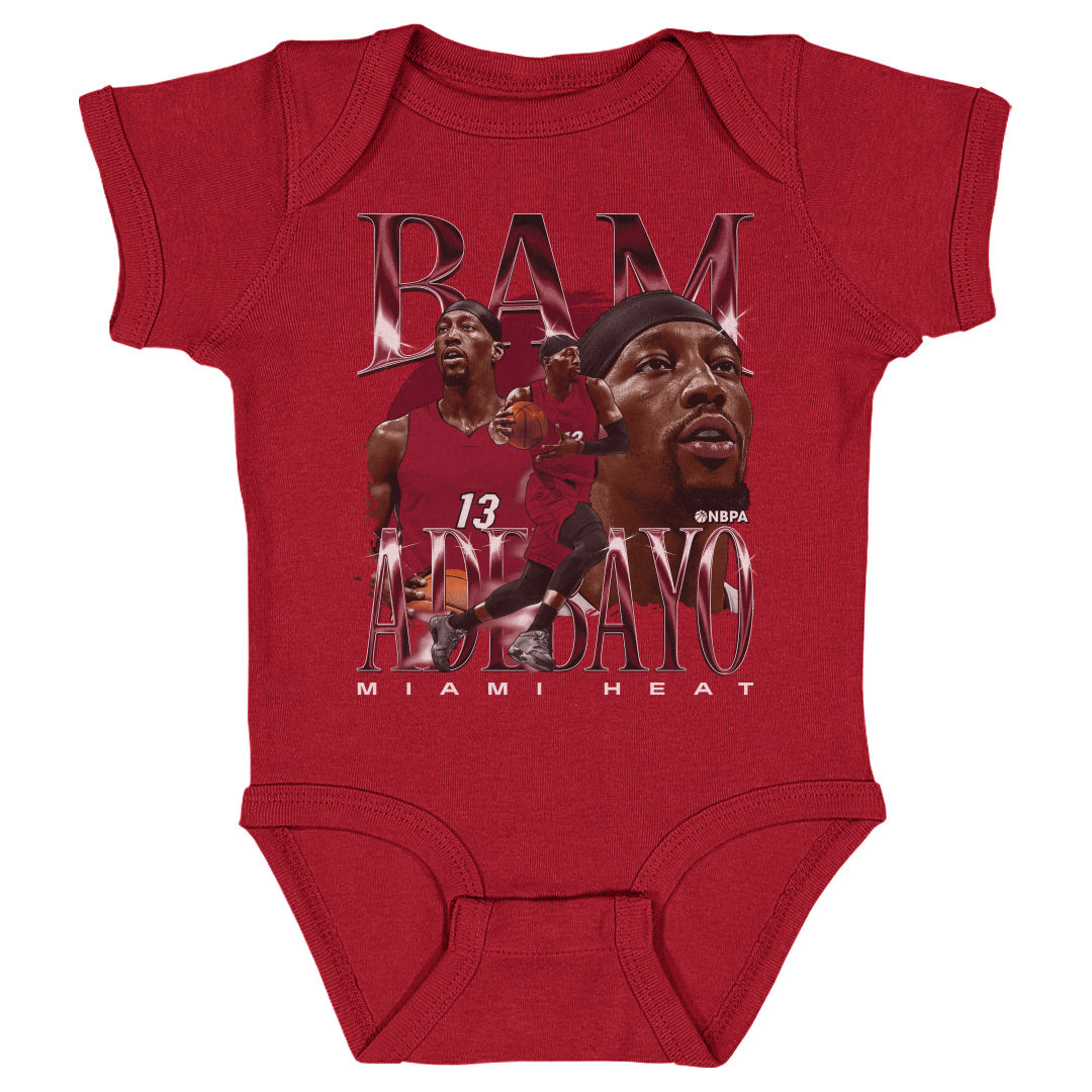 Bam Adebayo Kids Baby Onesie | 500 LEVEL