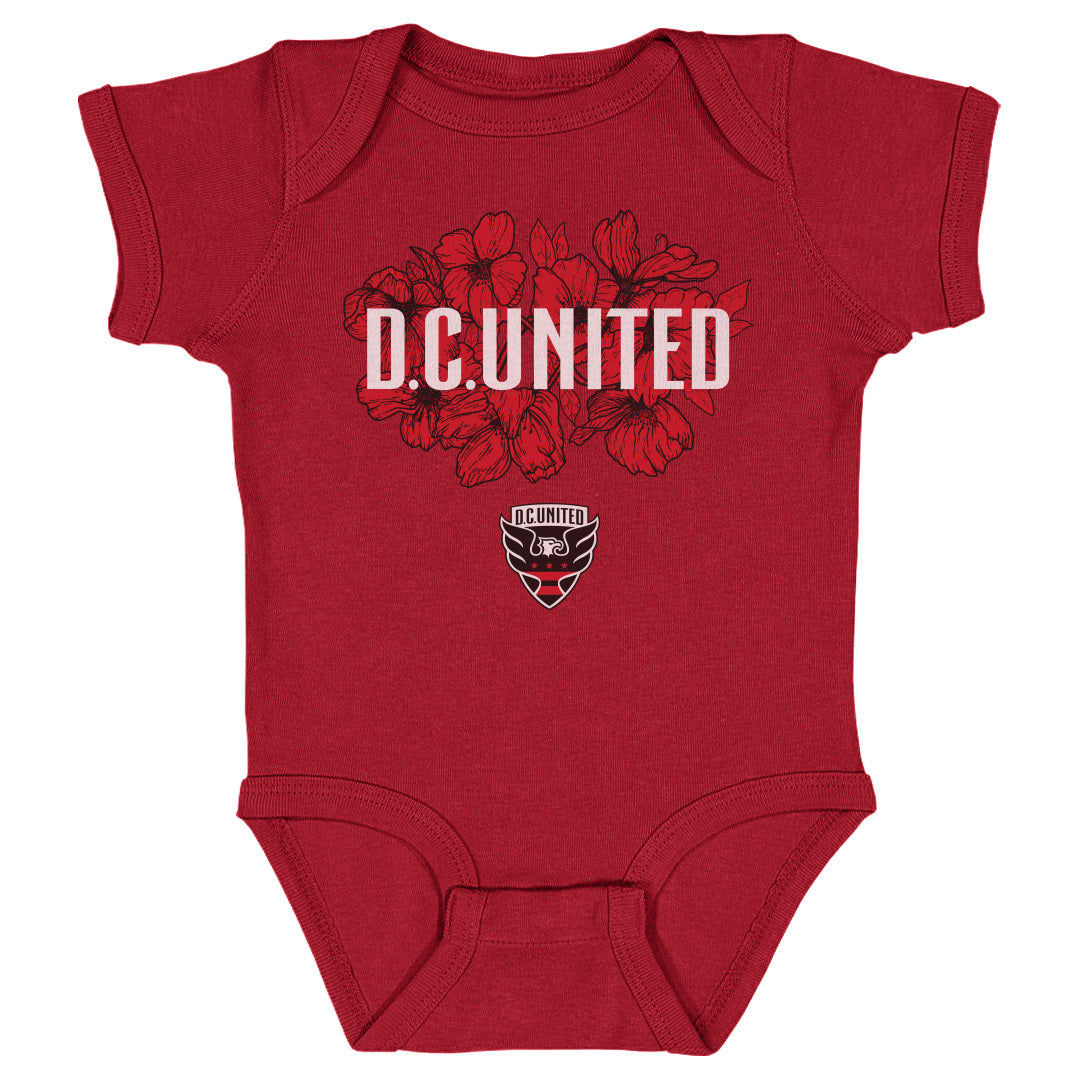 D.C. United Kids Baby Onesie | 500 LEVEL