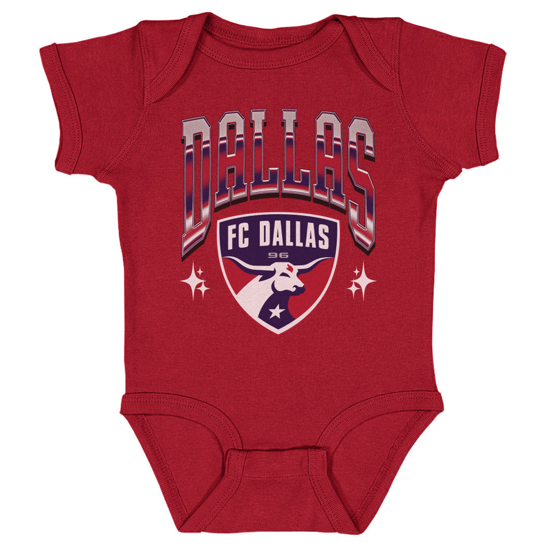 FC Dallas Kids Baby Onesie | 500 LEVEL