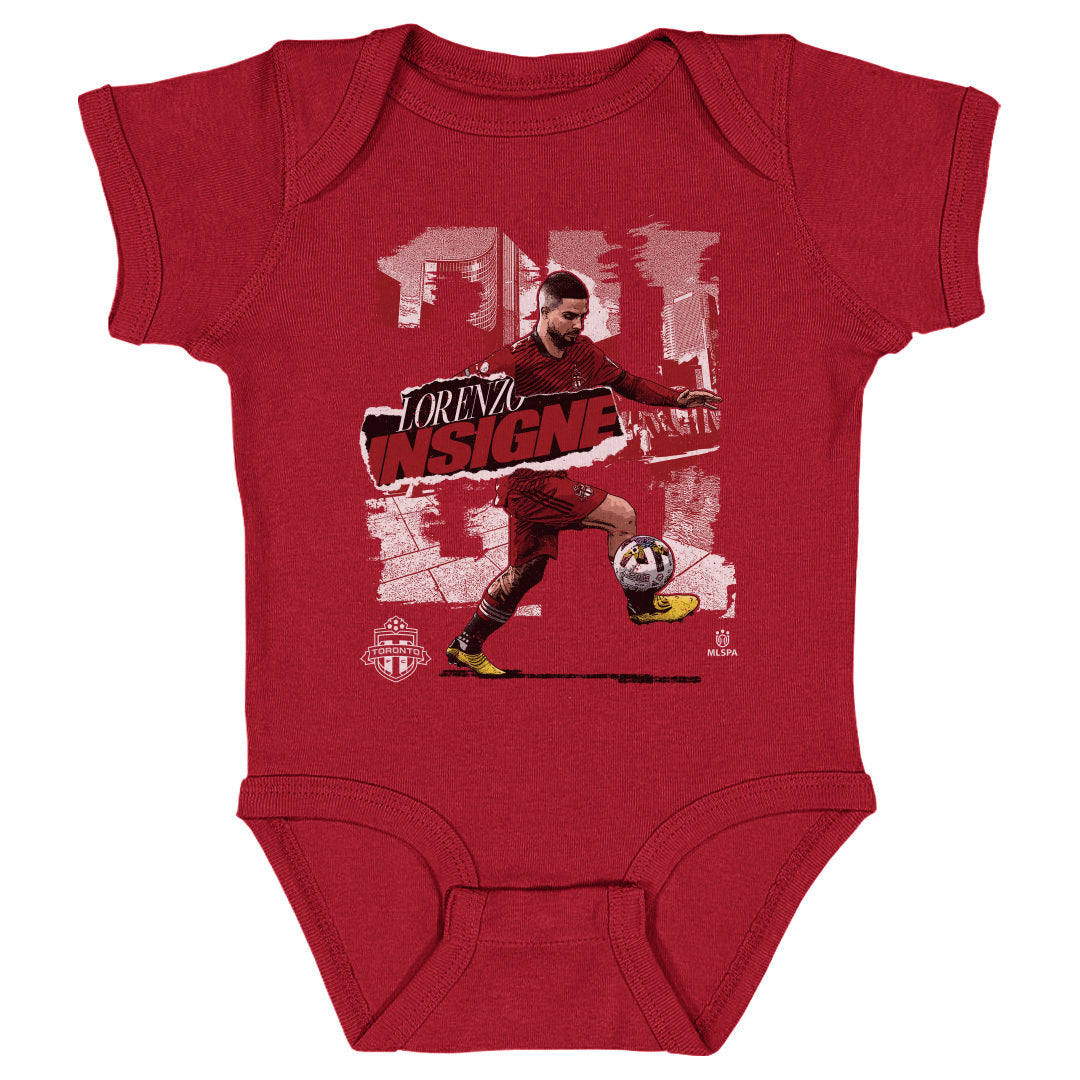 Lorenzo Insigne Kids Baby Onesie | 500 LEVEL