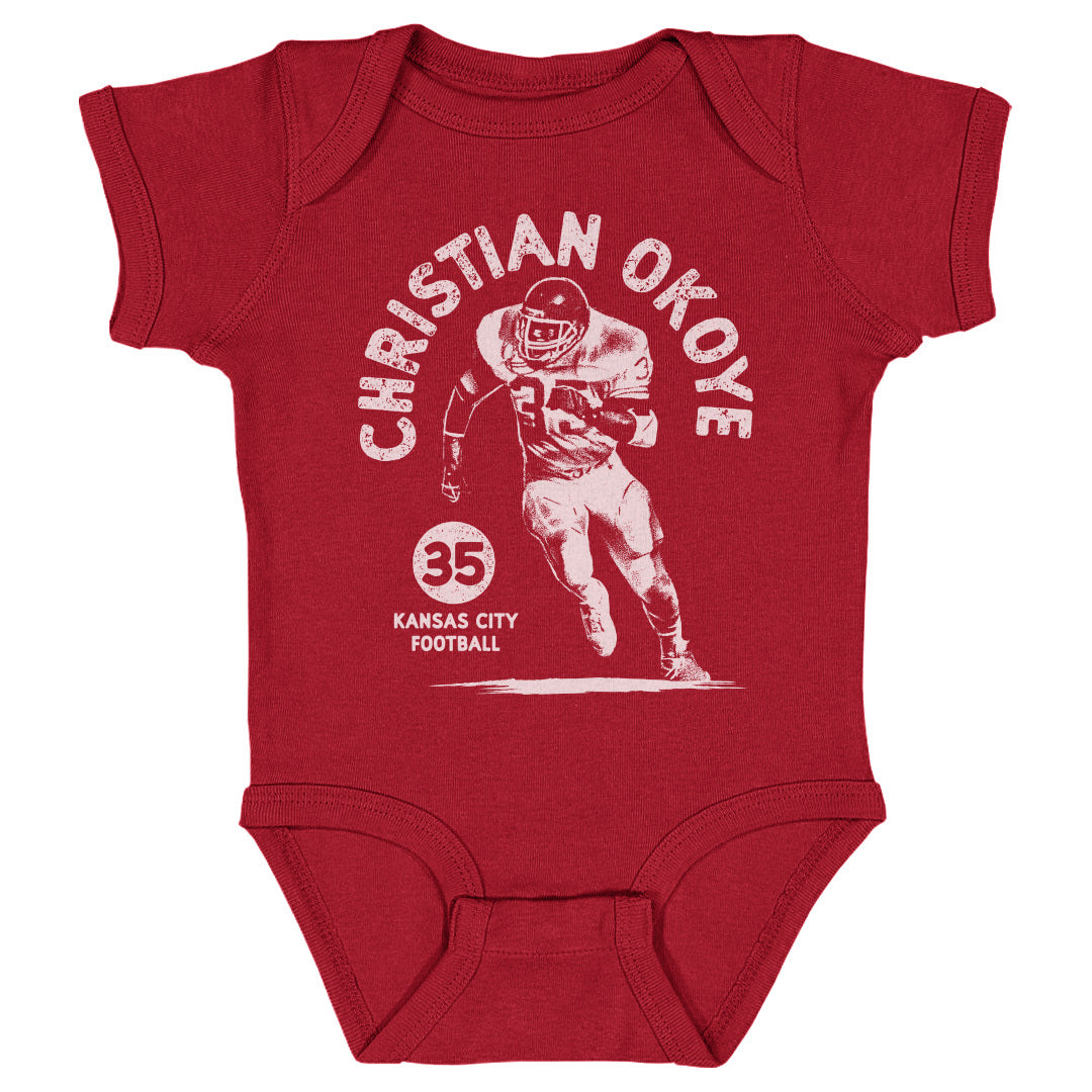 Christian Okoye Kids Baby Onesie | 500 LEVEL