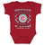 Chicago Fire FC Kids Baby Onesie | 500 LEVEL