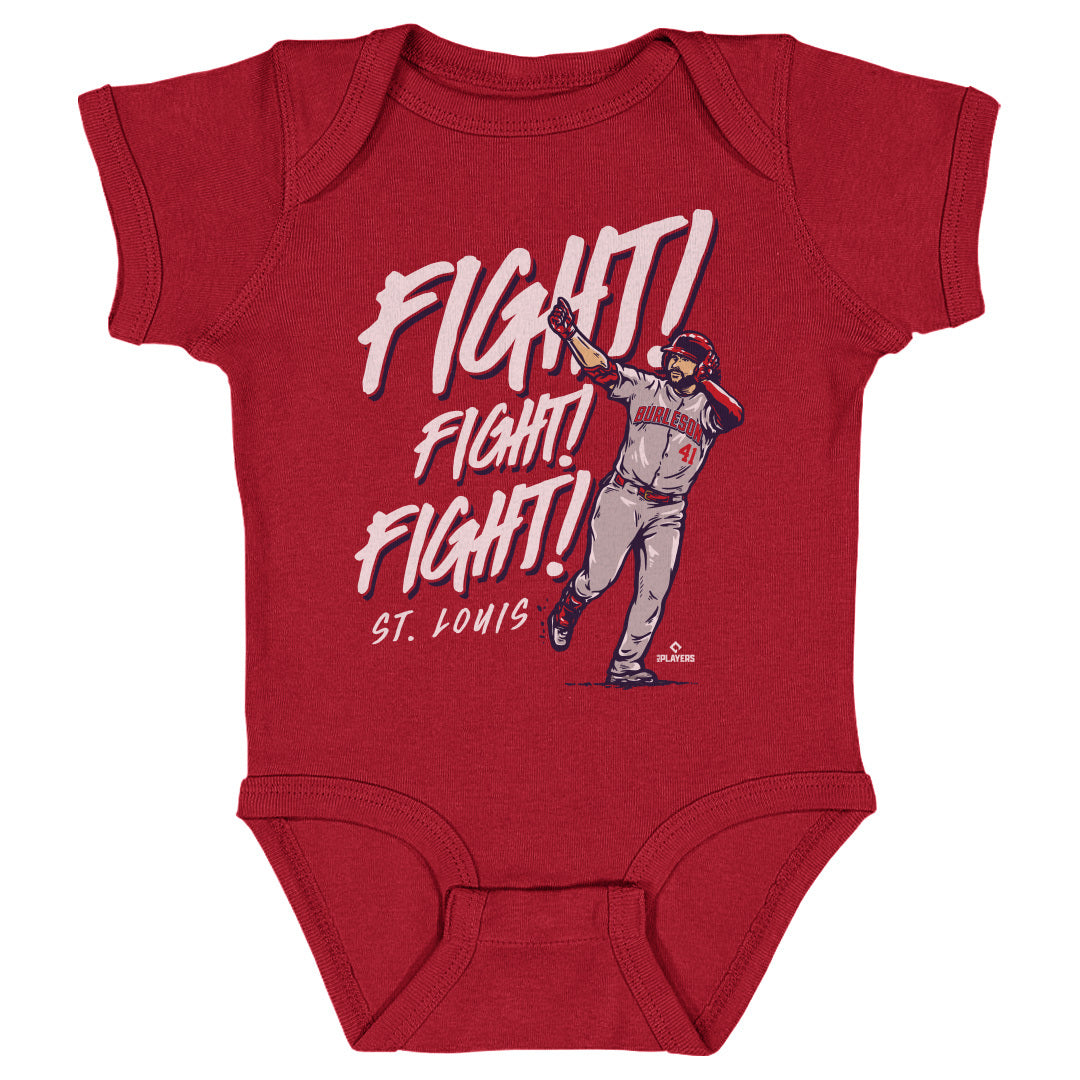 Alec Burleson Kids Baby Onesie | 500 LEVEL