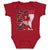 Bucky Irving Kids Baby Onesie | 500 LEVEL