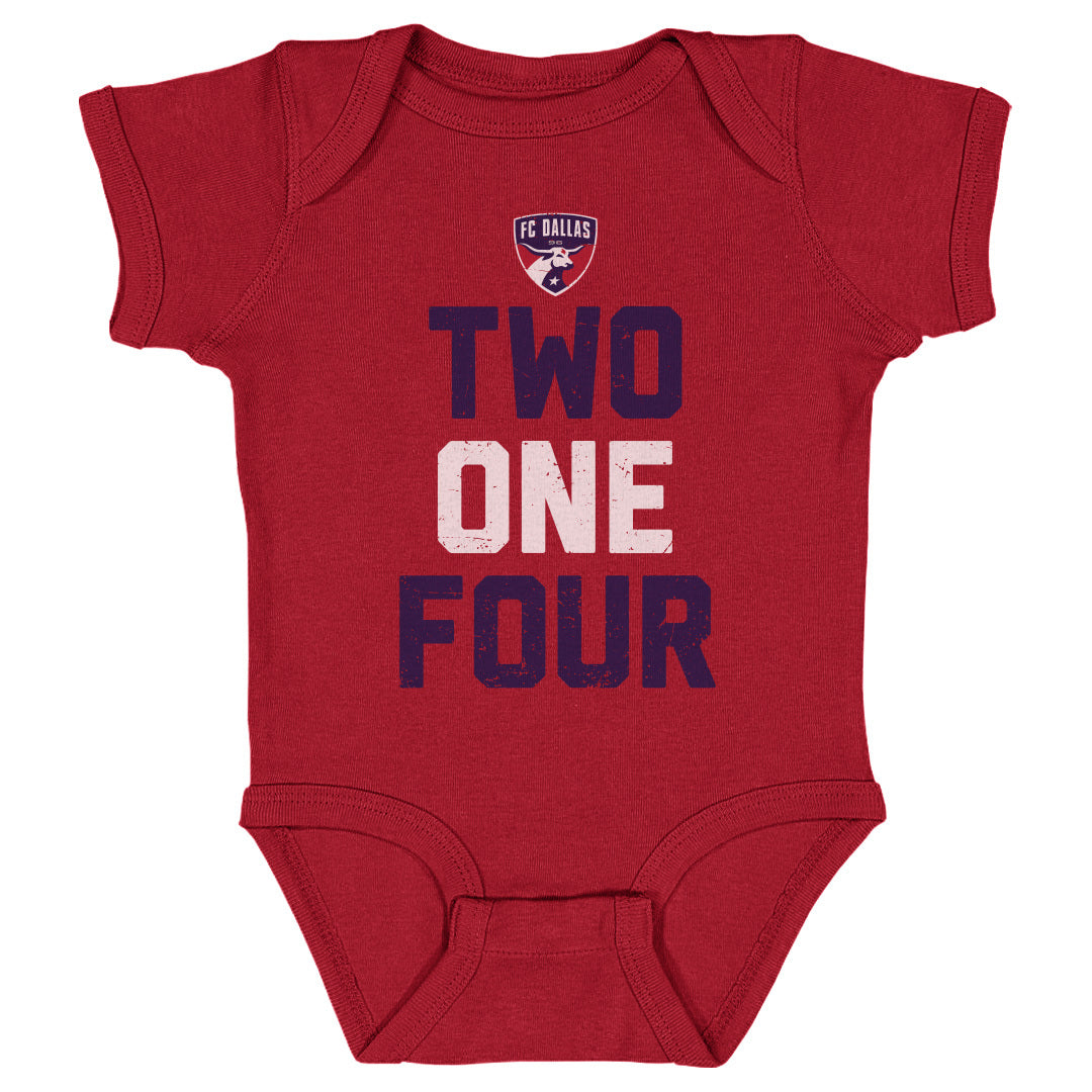 FC Dallas Kids Baby Onesie | 500 LEVEL