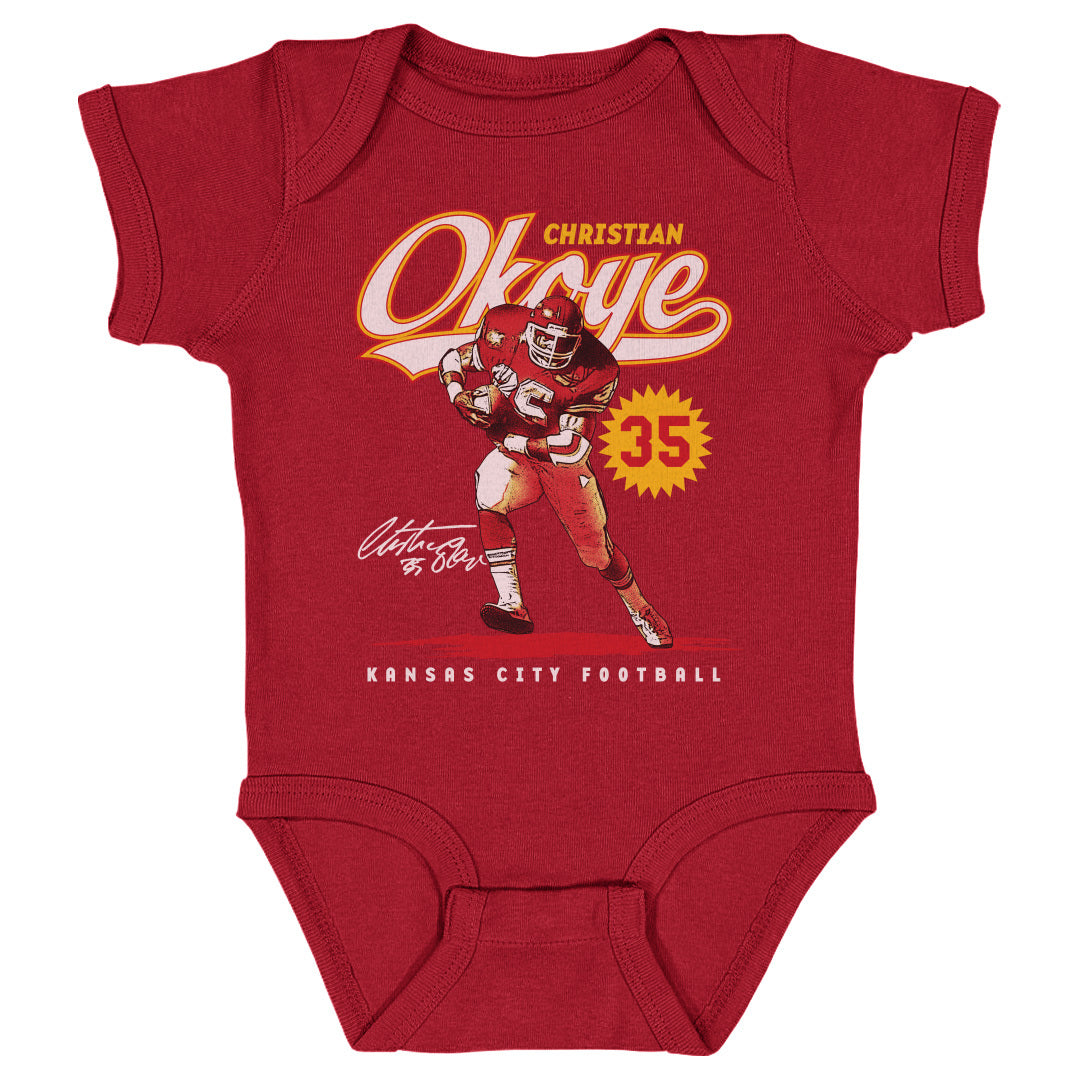 Christian Okoye Kids Baby Onesie | 500 LEVEL