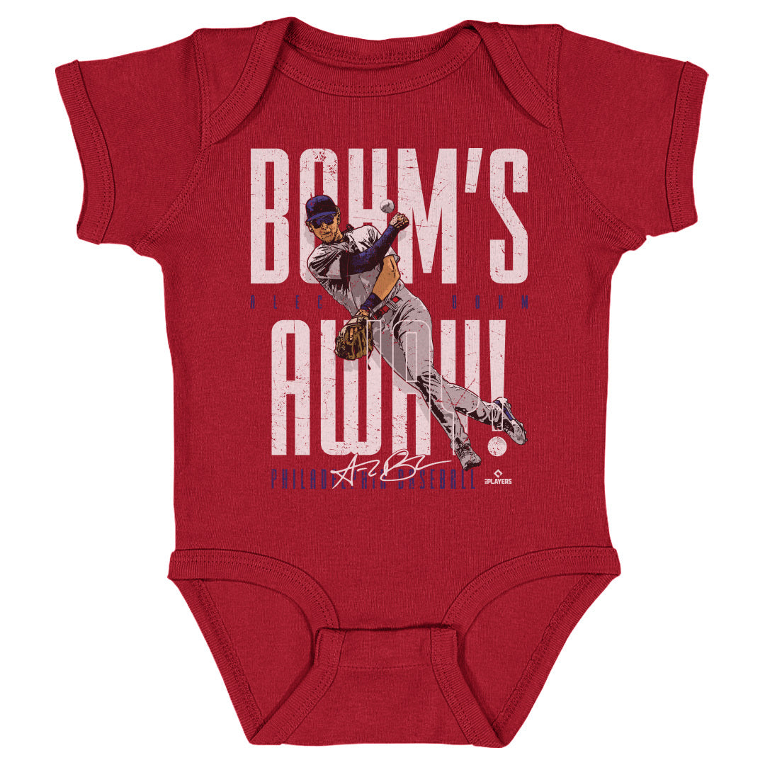 Alec Bohm Kids Baby Onesie | 500 LEVEL