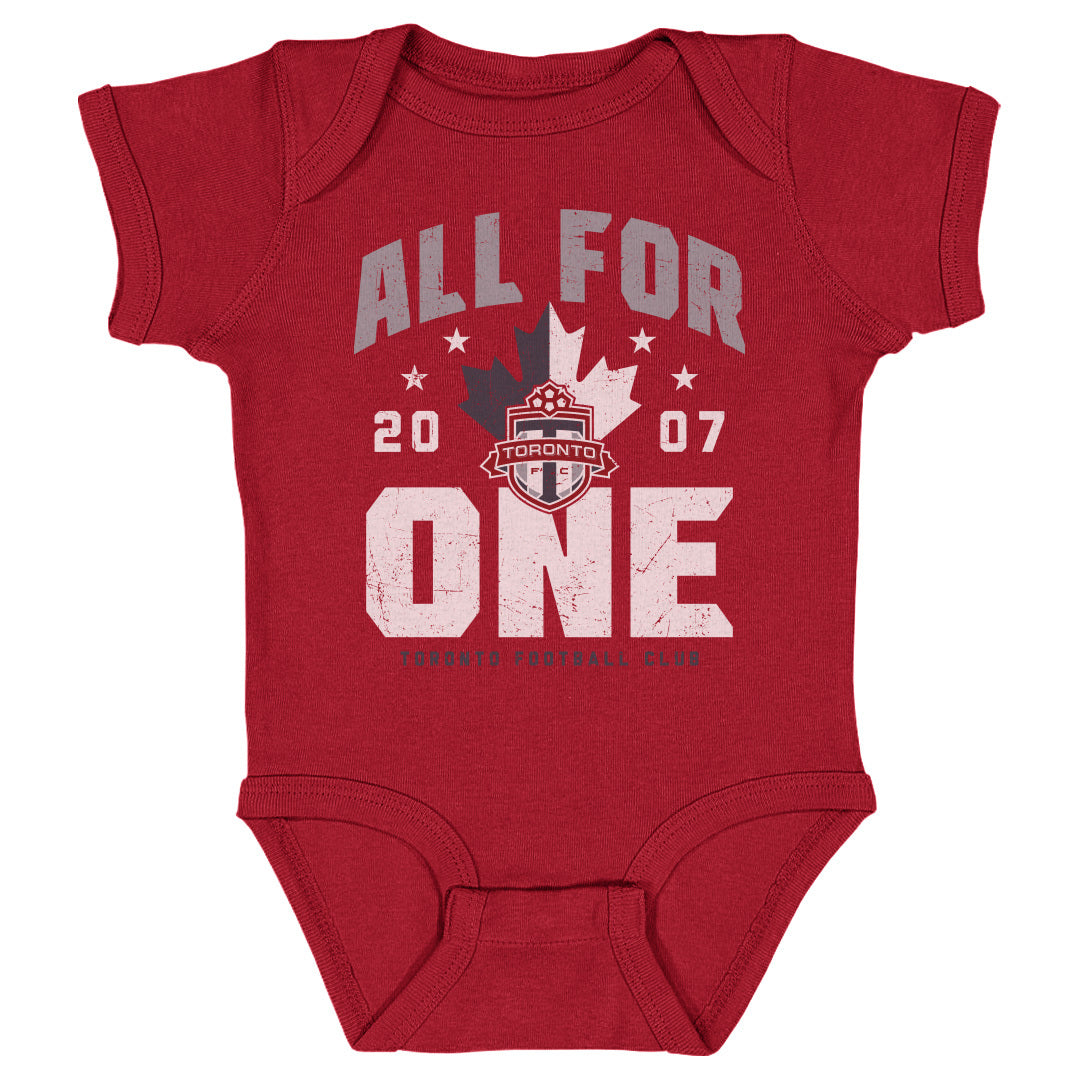 Toronto FC Kids Baby Onesie | 500 LEVEL