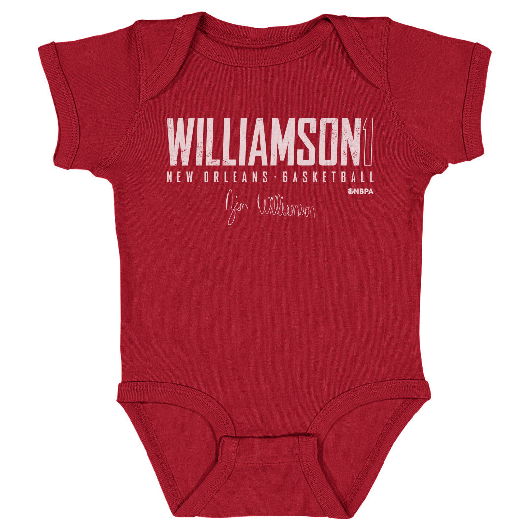 Zion Williamson Kids Baby Onesie | 500 LEVEL