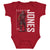 Naquan Jones Kids Baby Onesie | 500 LEVEL