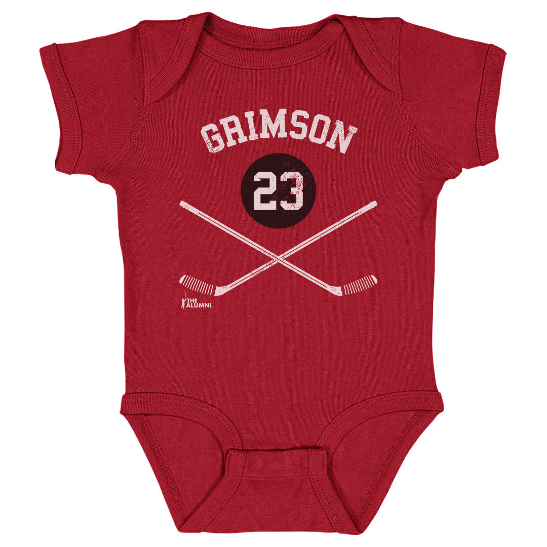 Stu Grimson Kids Baby Onesie | 500 LEVEL