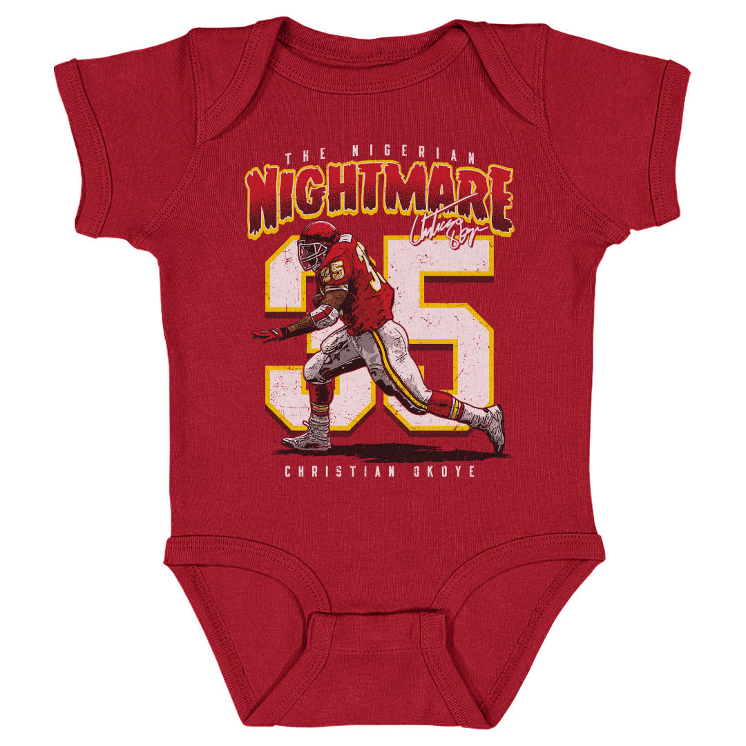 Christian Okoye Kids Baby Onesie | 500 LEVEL