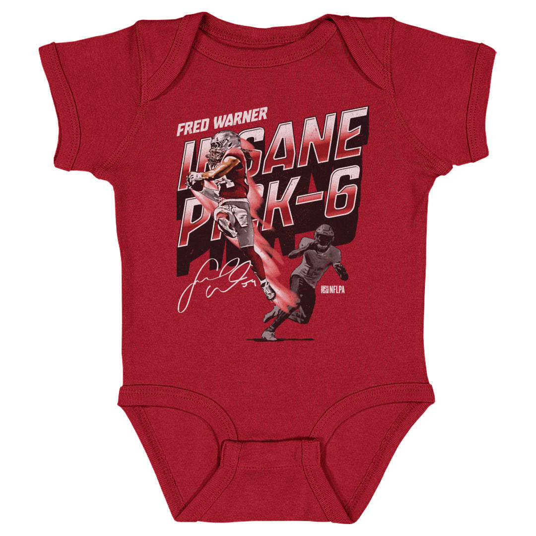 Fred Warner Kids Baby Onesie | 500 LEVEL