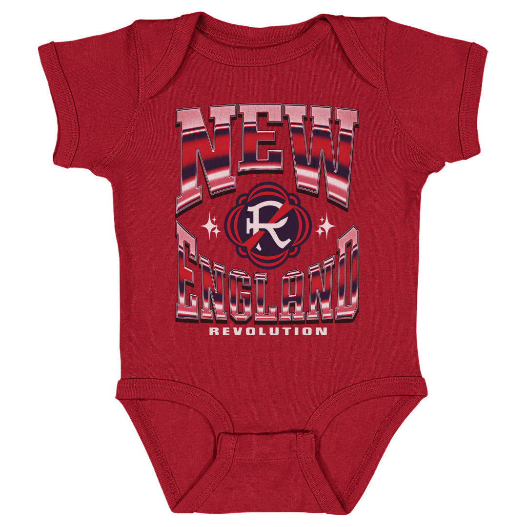 New England Revolution Kids Baby Onesie | 500 LEVEL