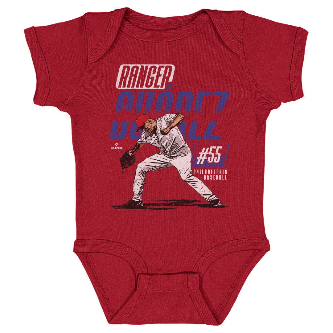 Ranger Suarez Kids Baby Onesie | 500 LEVEL