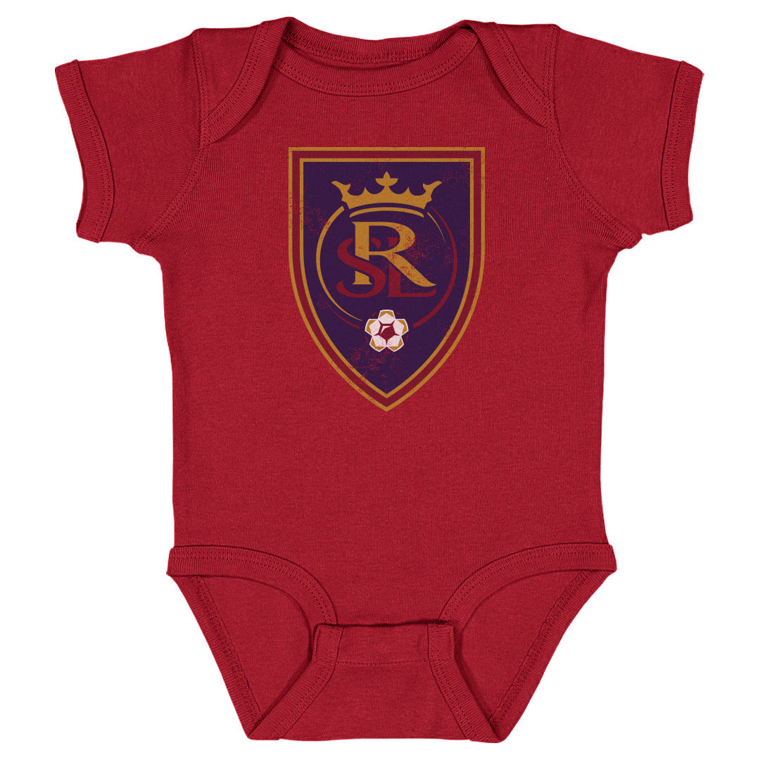 Real Salt Lake Kids Baby Onesie | 500 LEVEL