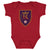 Real Salt Lake Kids Baby Onesie | 500 LEVEL