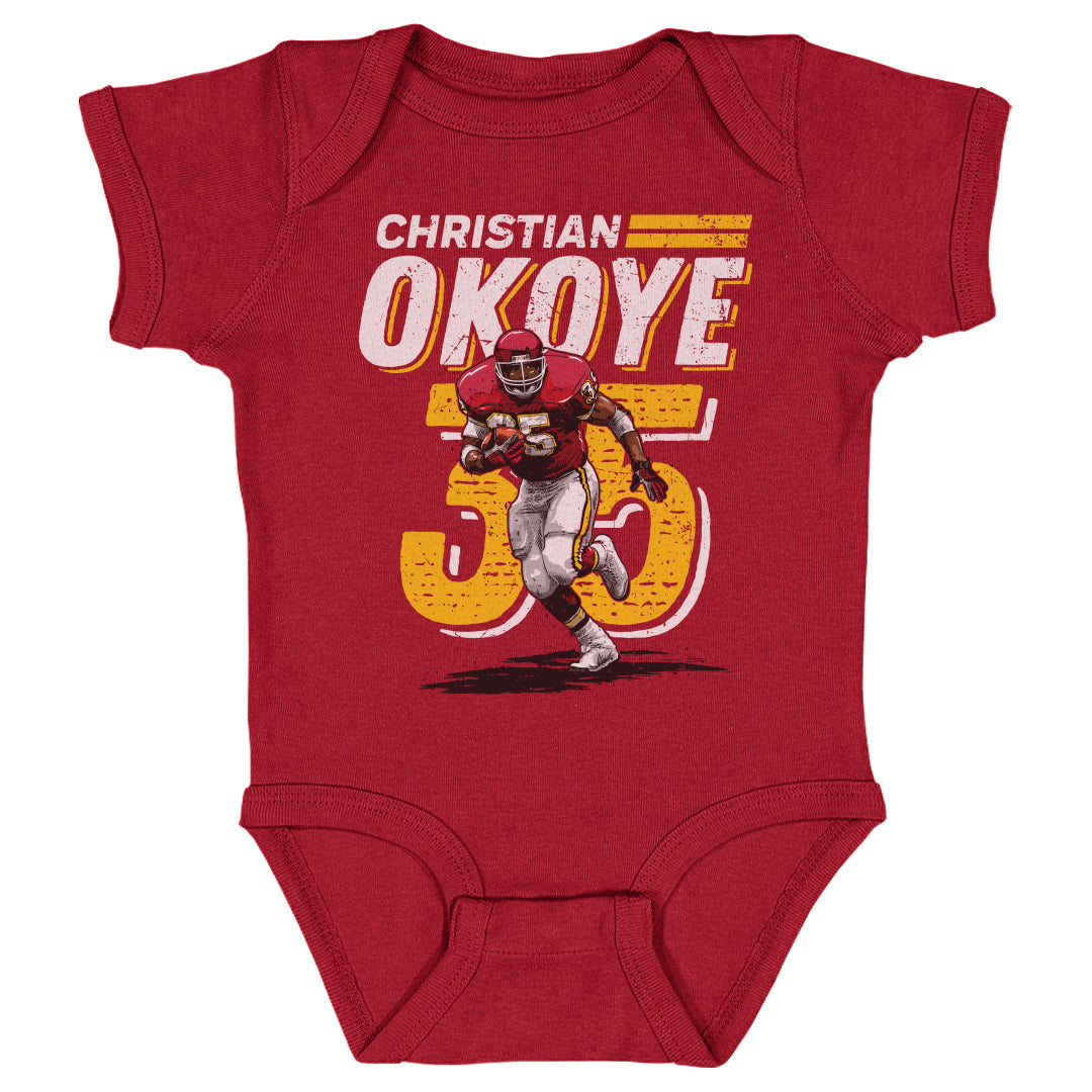 Christian Okoye Kids Baby Onesie | 500 LEVEL