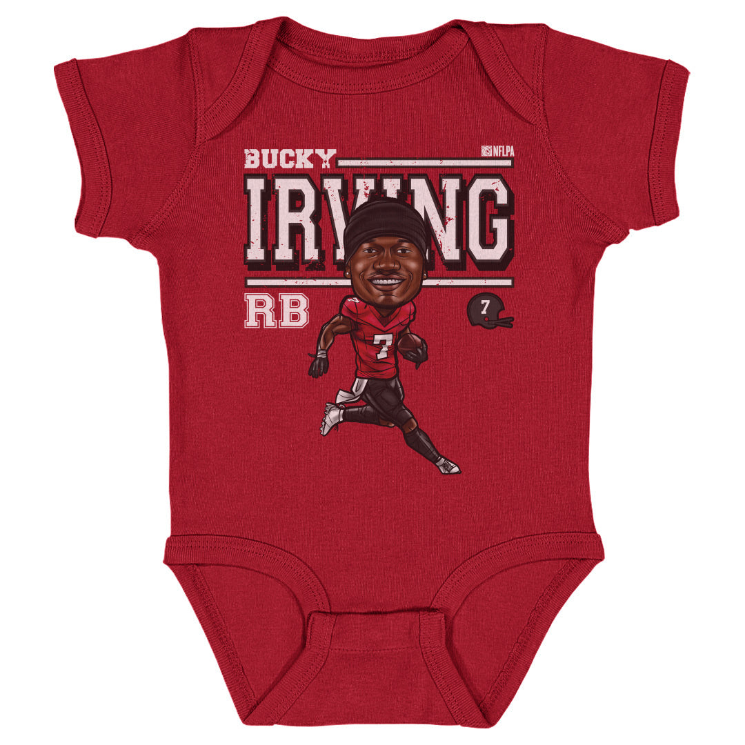 Bucky Irving Kids Baby Onesie | 500 LEVEL