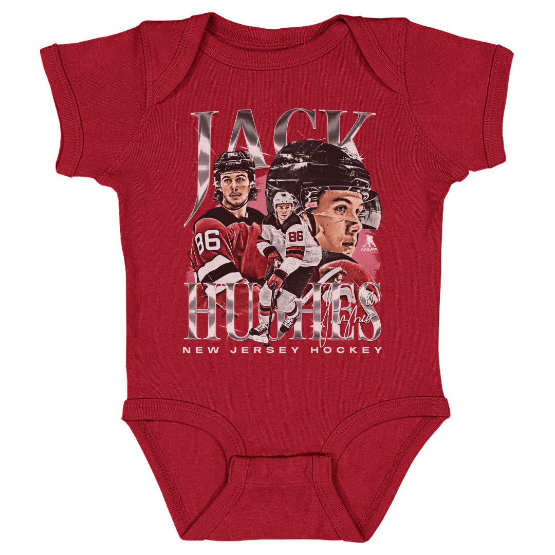 Jack Hughes Kids Baby Onesie | 500 LEVEL