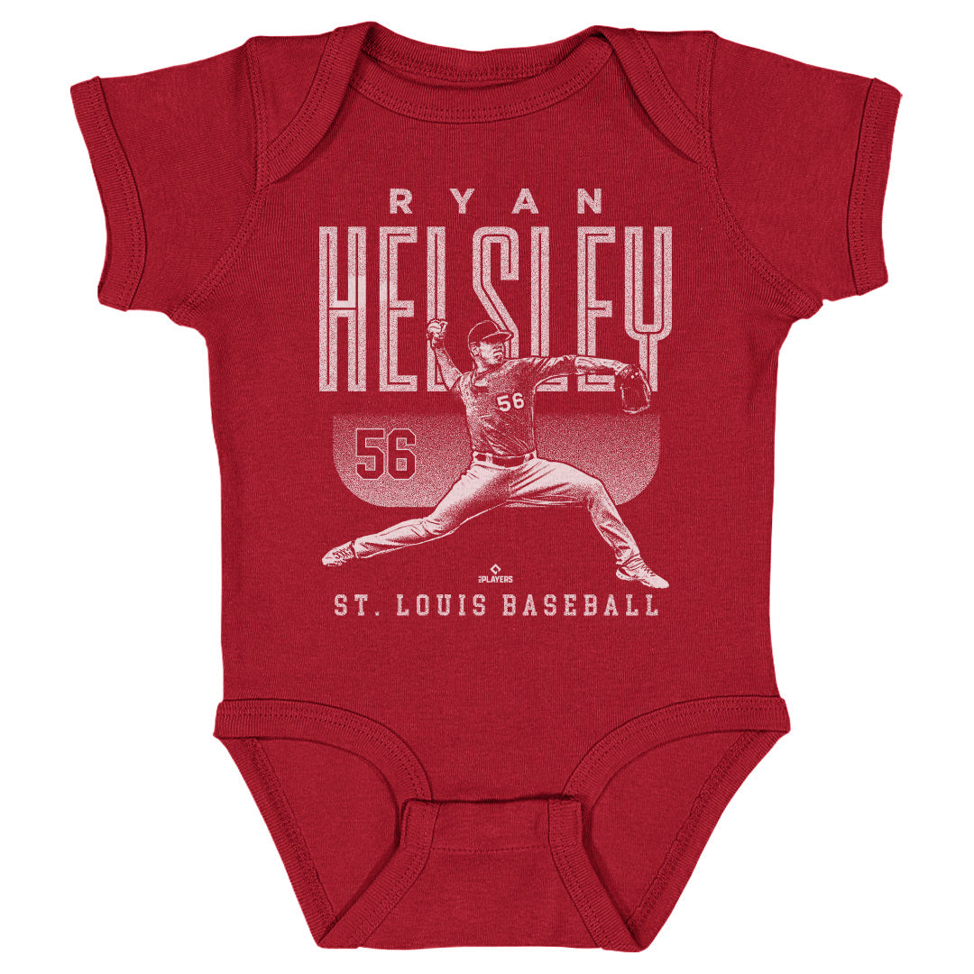 Ryan Helsley Kids Baby Onesie | 500 LEVEL