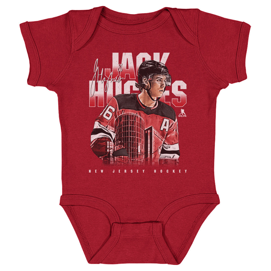 Jack Hughes Kids Baby Onesie | 500 LEVEL