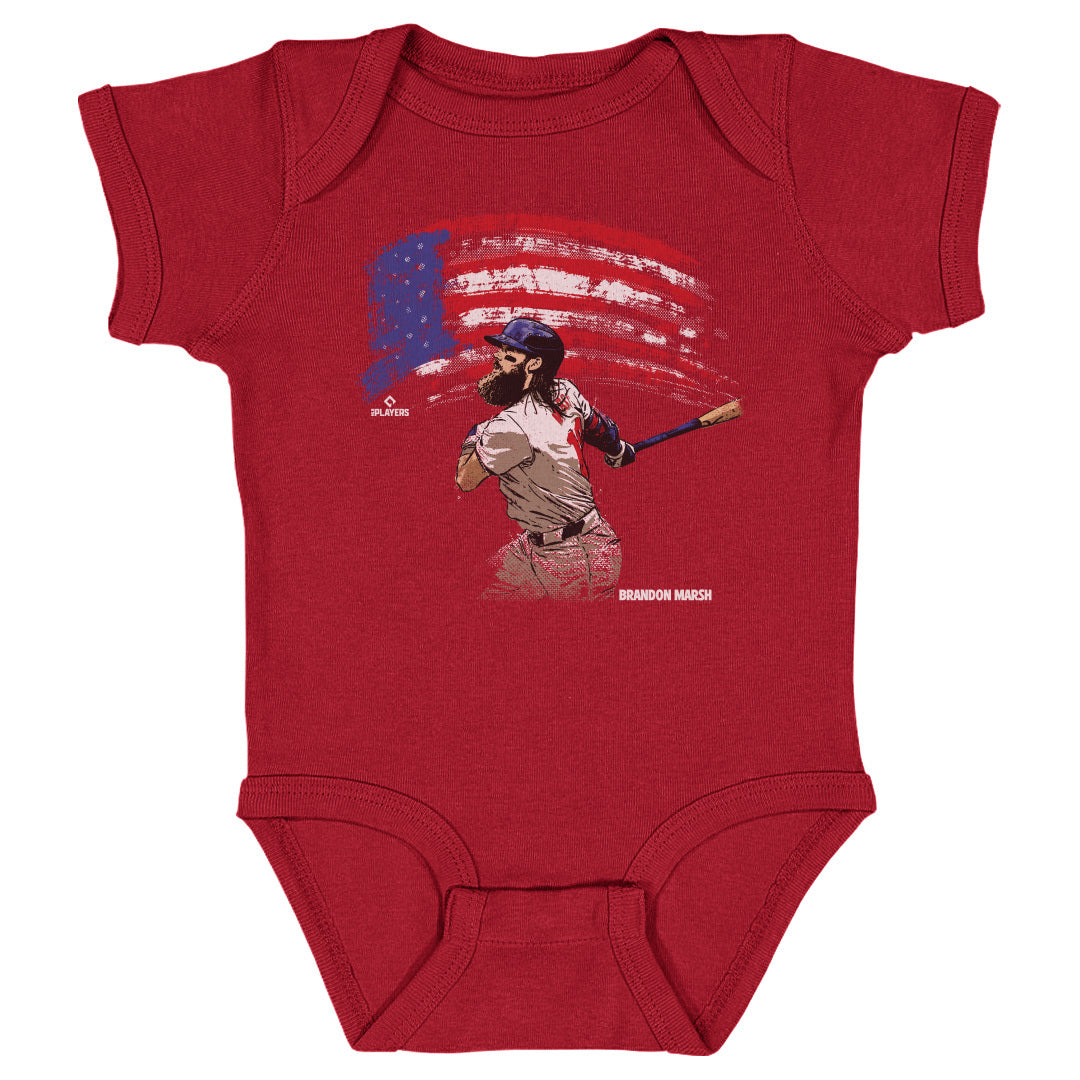 Brandon Marsh Kids Baby Onesie | 500 LEVEL