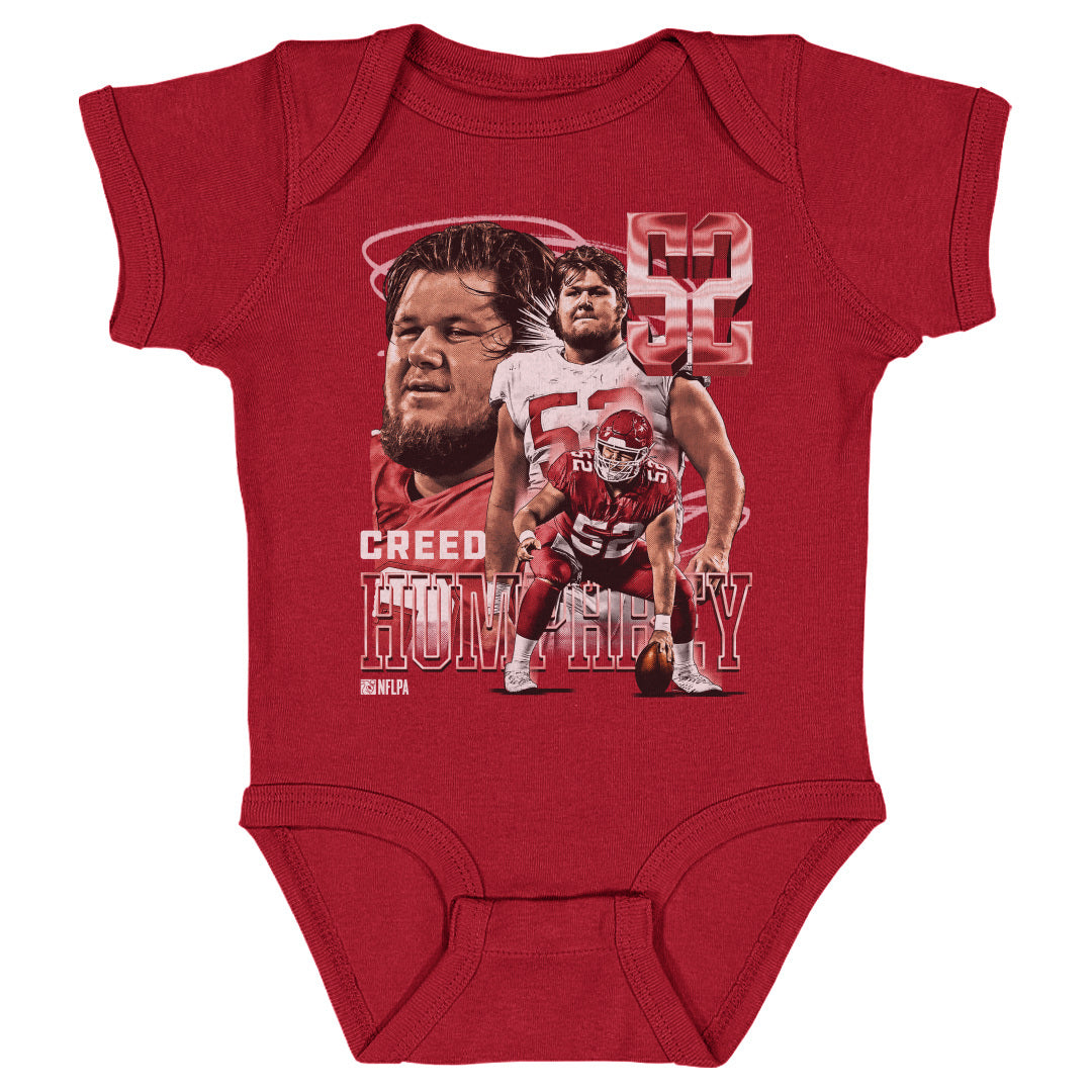 Creed Humphrey Kids Baby Onesie | 500 LEVEL